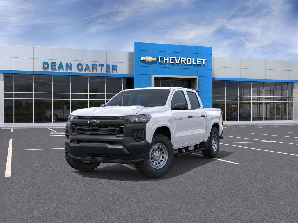 new 2026 Chevrolet Colorado car, priced at $34,390