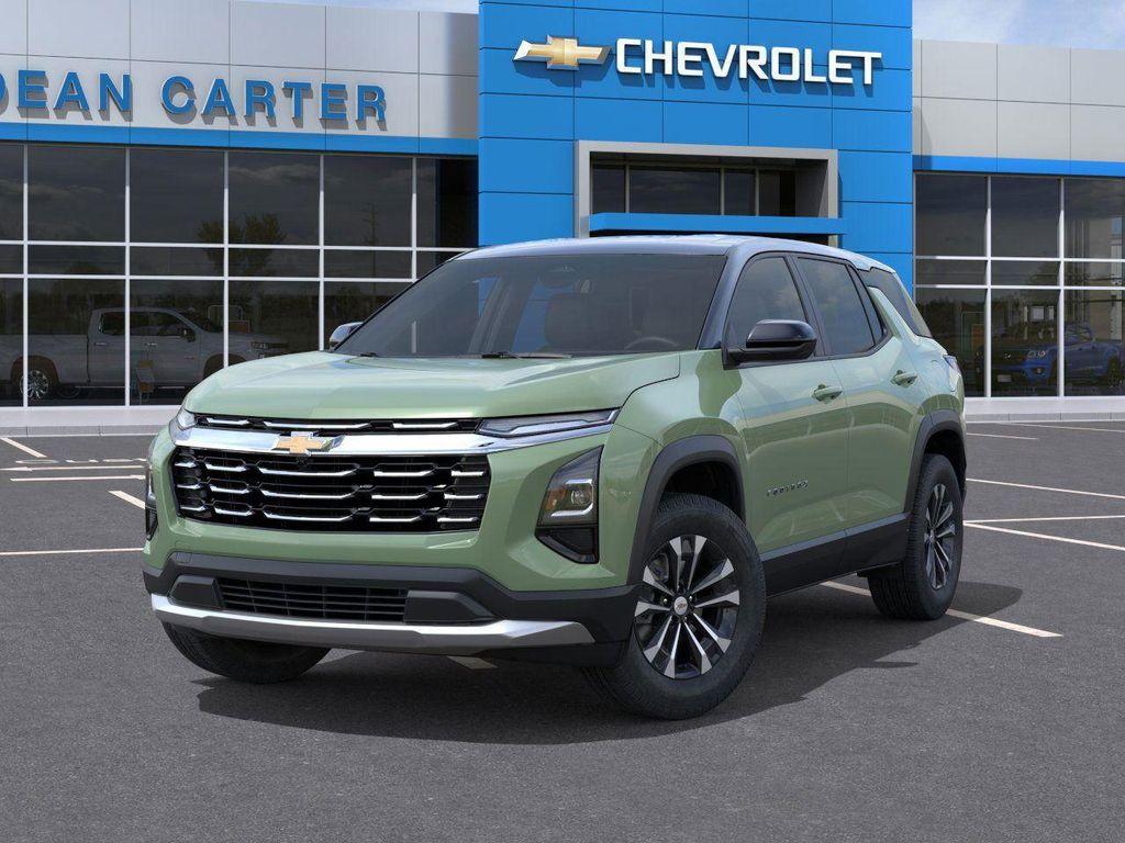 new 2026 Chevrolet Equinox car, priced at $34,740