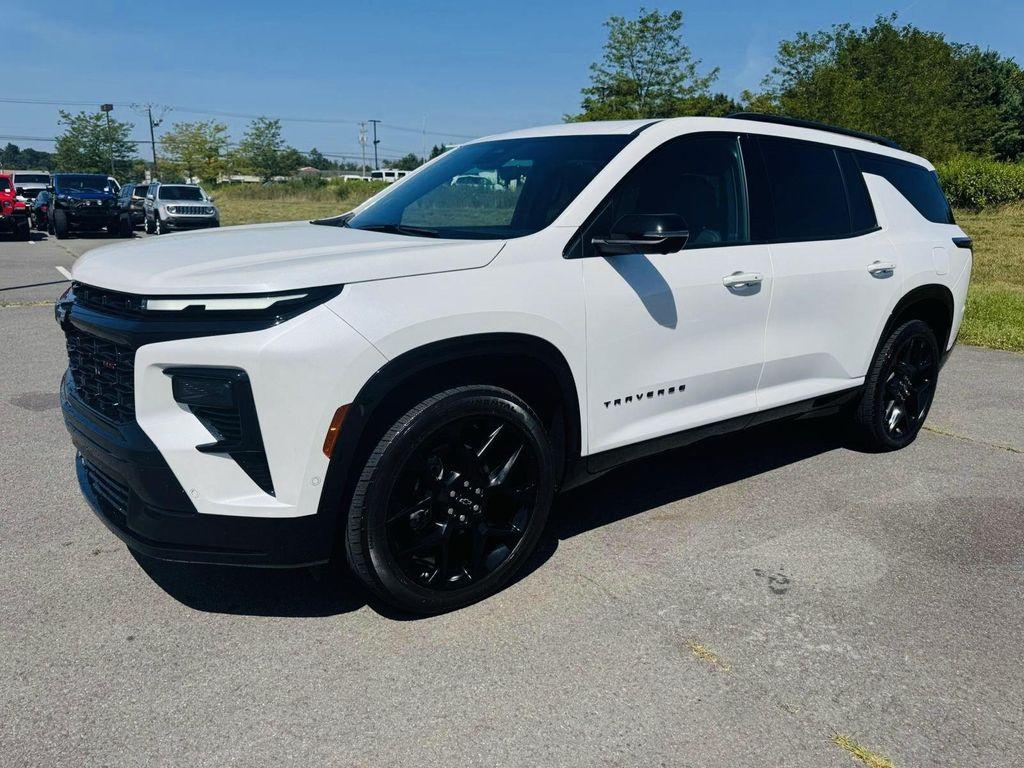 used 2024 Chevrolet Traverse car, priced at $48,701