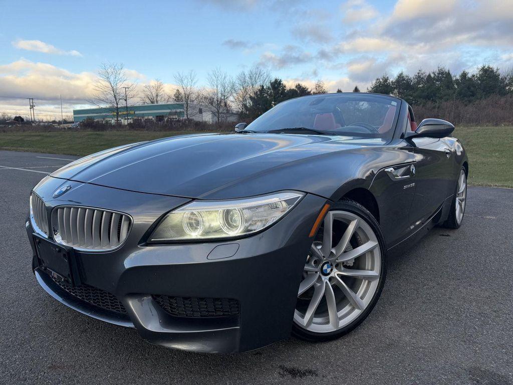 used 2015 BMW Z4 car, priced at $20,897