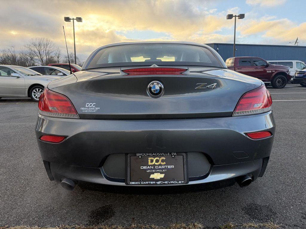 used 2015 BMW Z4 car, priced at $20,897