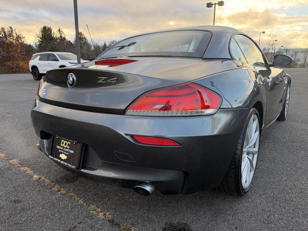 used 2015 BMW Z4 car, priced at $20,897