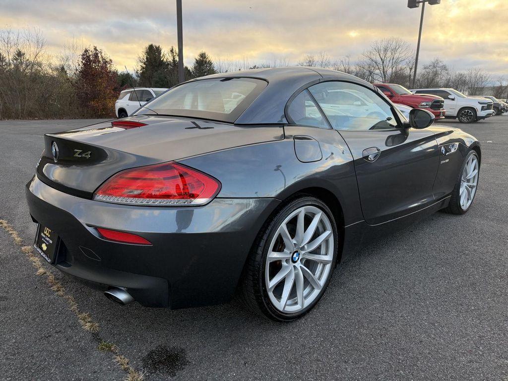 used 2015 BMW Z4 car, priced at $20,897