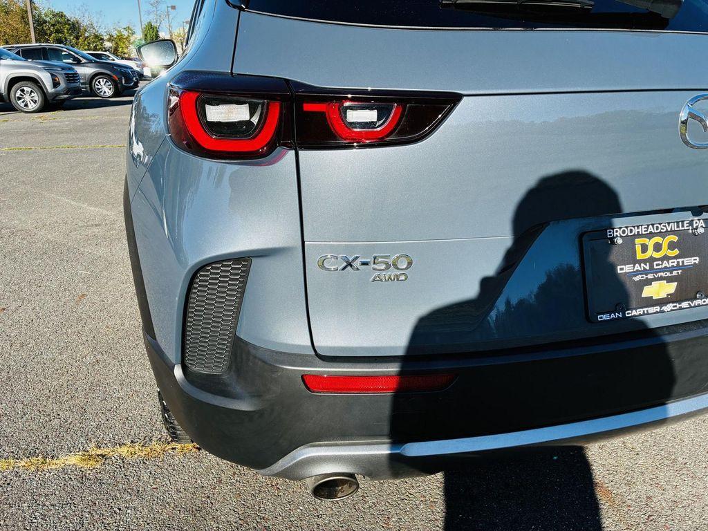 used 2023 Mazda CX-50 car, priced at $28,498