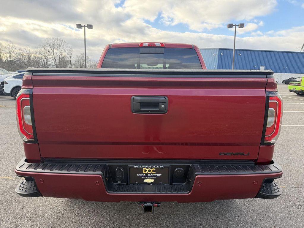 used 2018 GMC Sierra 1500 car, priced at $37,988