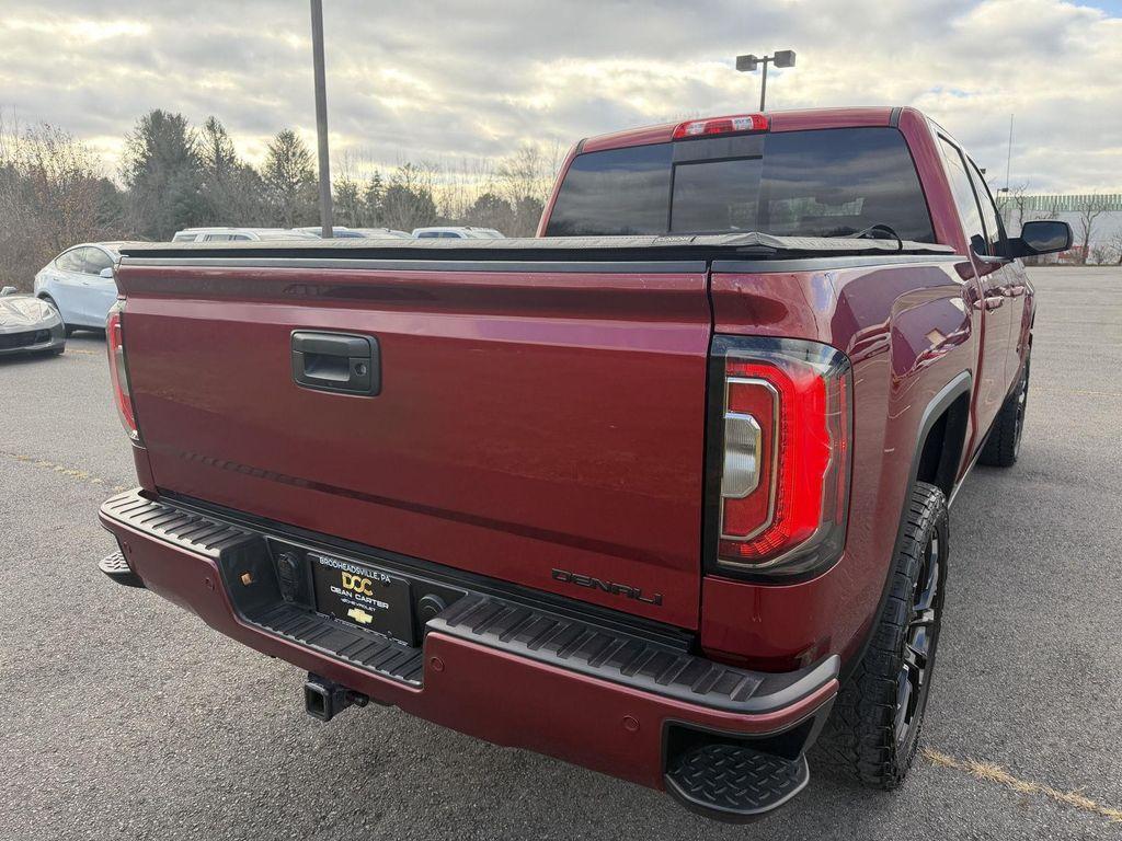 used 2018 GMC Sierra 1500 car, priced at $37,988