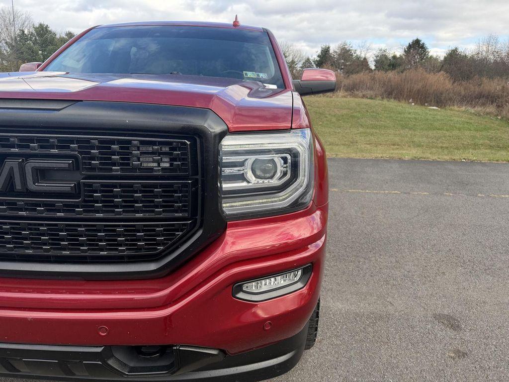used 2018 GMC Sierra 1500 car, priced at $37,988