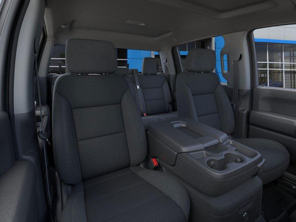 new 2026 Chevrolet Silverado 1500 car, priced at $52,325