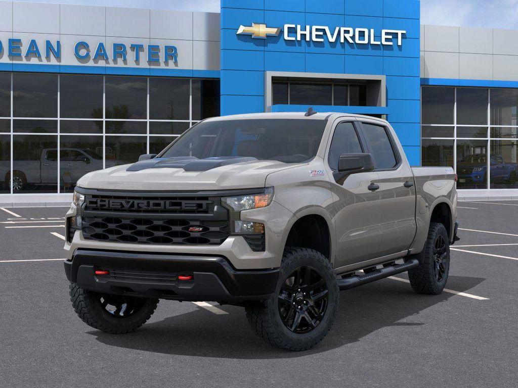 new 2026 Chevrolet Silverado 1500 car, priced at $52,325