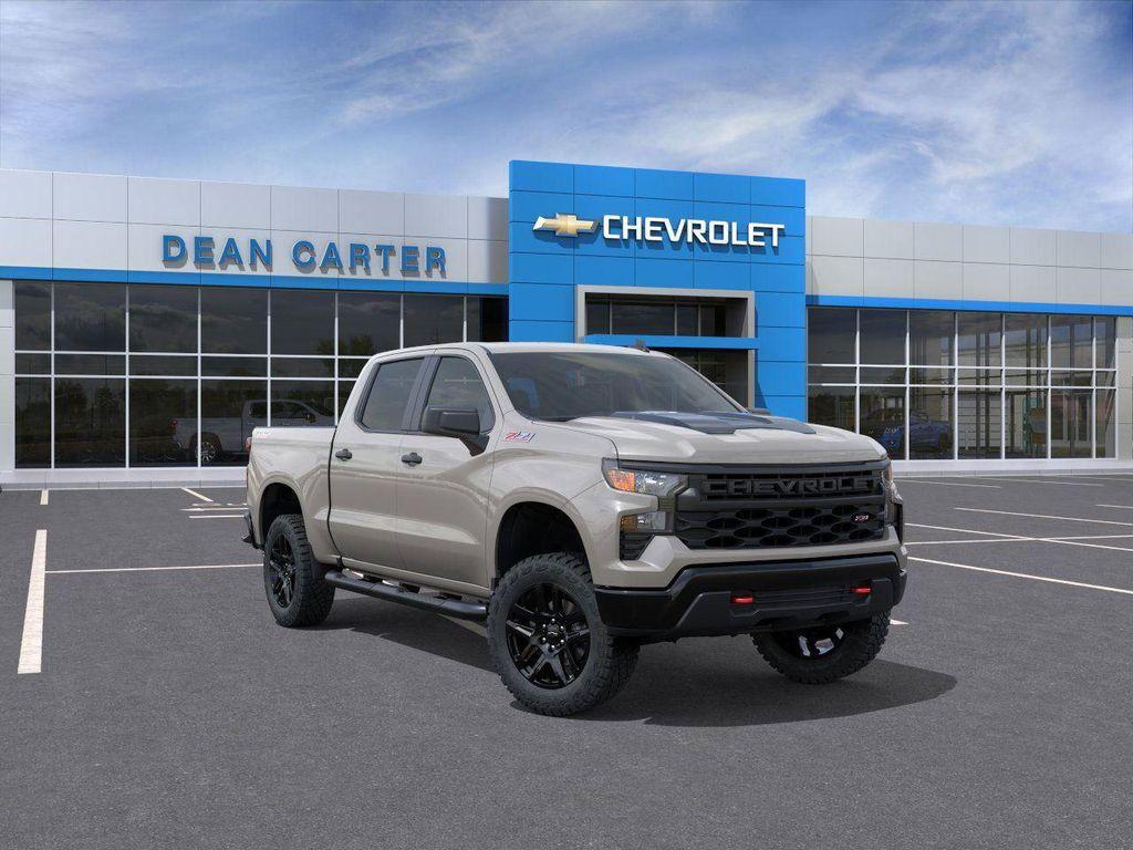 new 2026 Chevrolet Silverado 1500 car, priced at $52,325