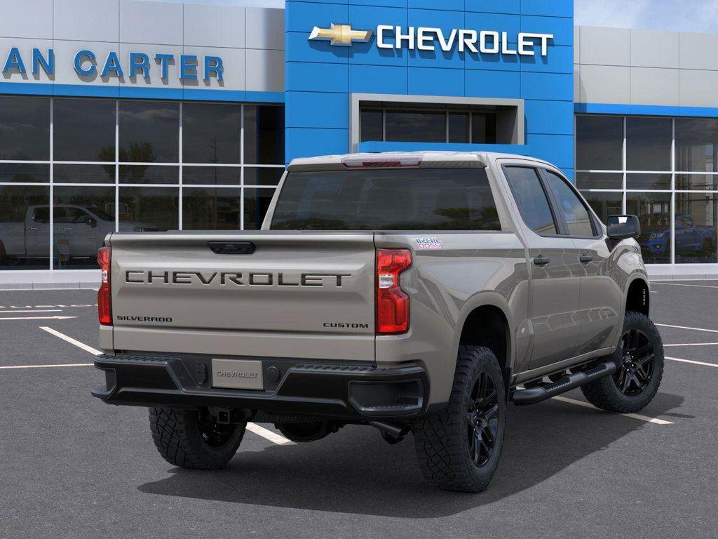 new 2026 Chevrolet Silverado 1500 car, priced at $52,325