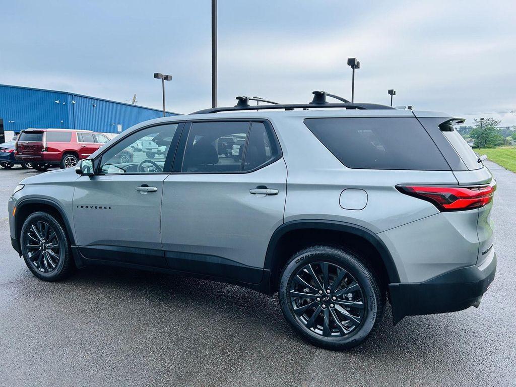 used 2023 Chevrolet Traverse car, priced at $34,397
