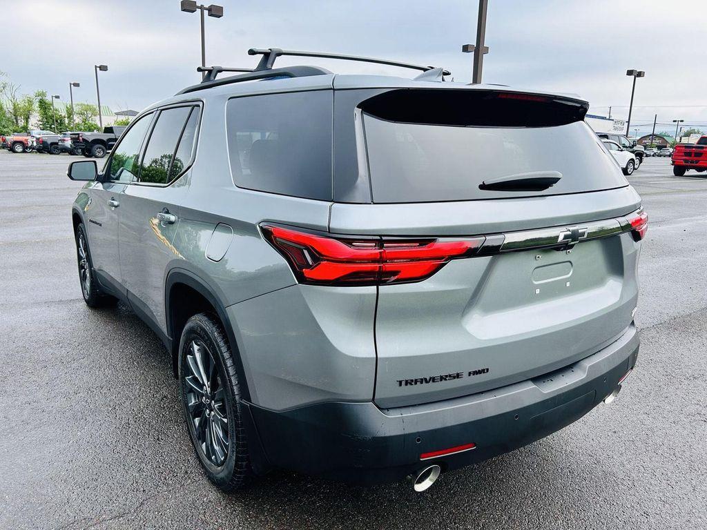 used 2023 Chevrolet Traverse car, priced at $34,397
