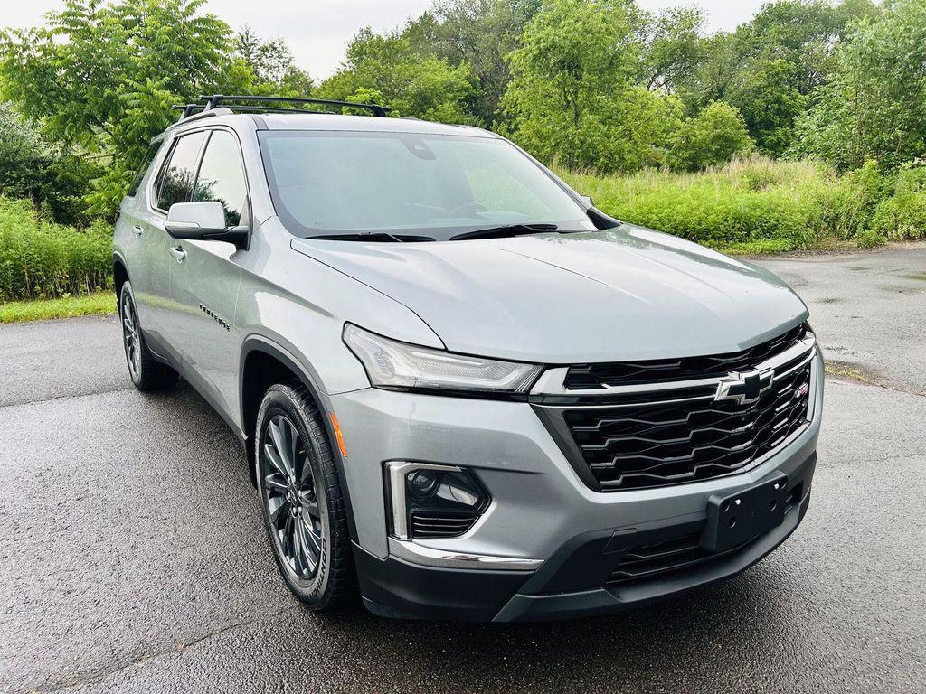 used 2023 Chevrolet Traverse car, priced at $34,397