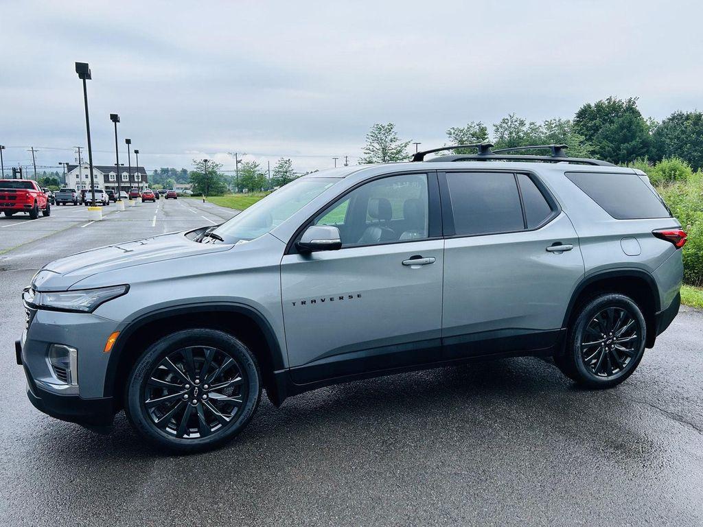 used 2023 Chevrolet Traverse car, priced at $34,397