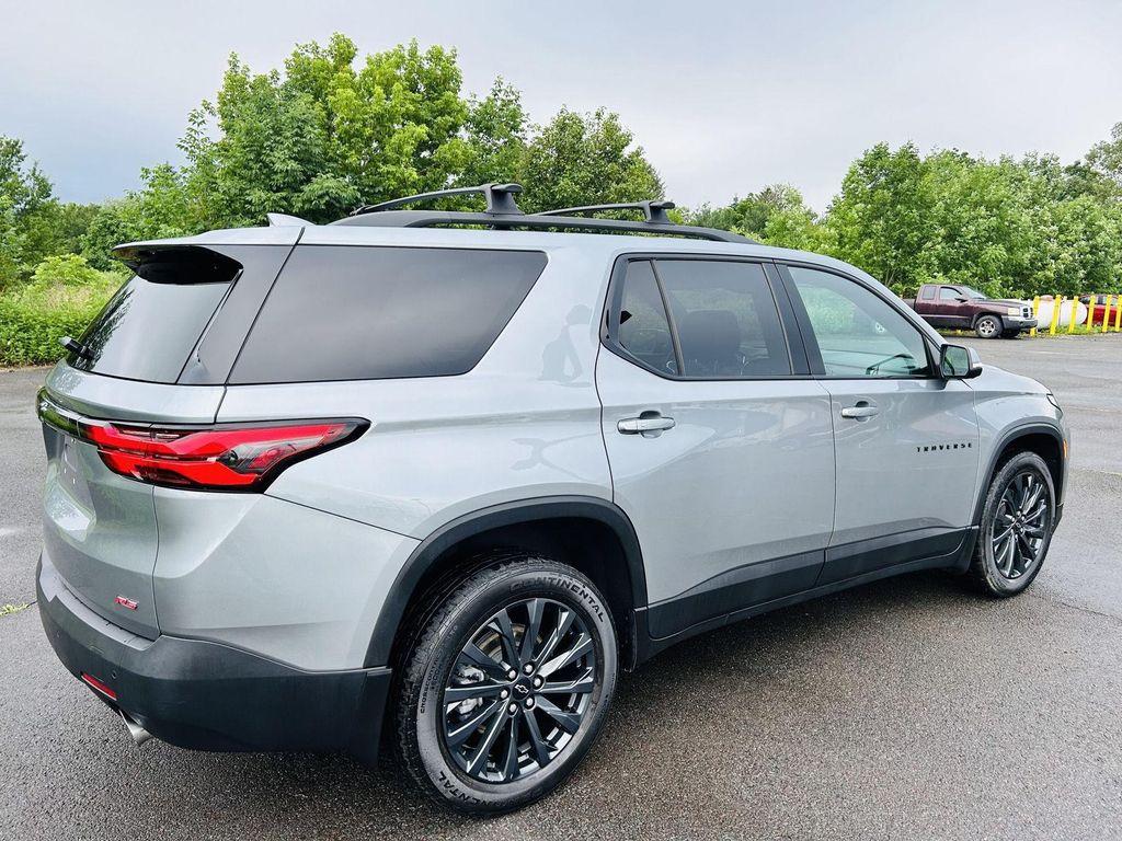 used 2023 Chevrolet Traverse car, priced at $34,397