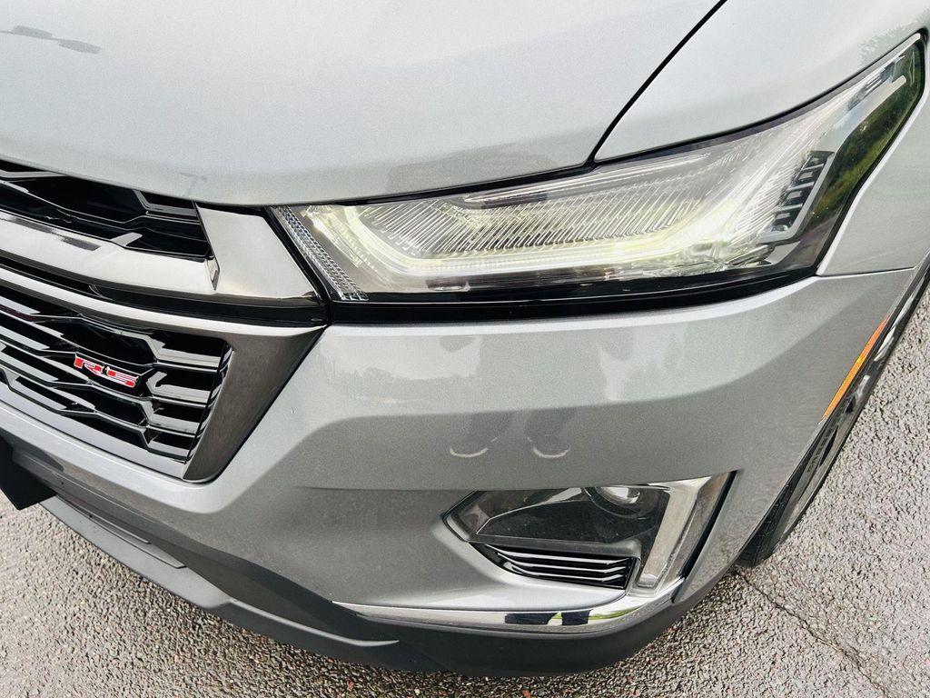 used 2023 Chevrolet Traverse car, priced at $34,397