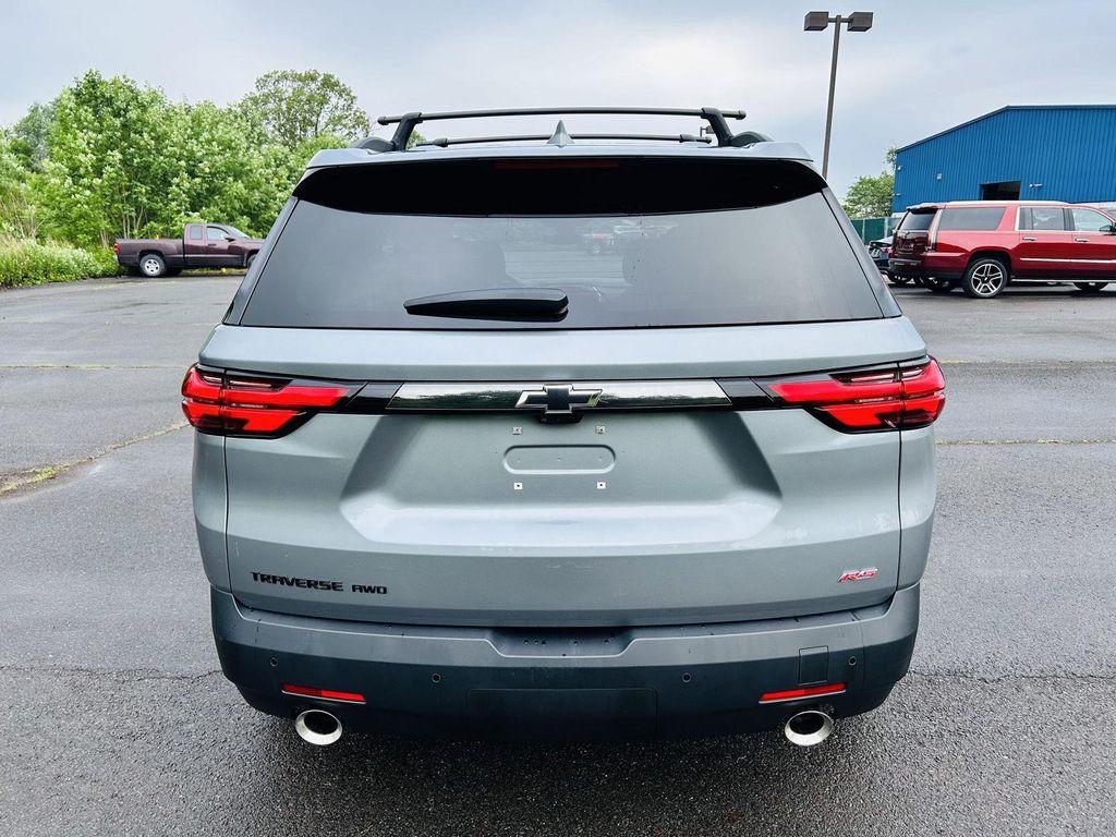 used 2023 Chevrolet Traverse car, priced at $34,397
