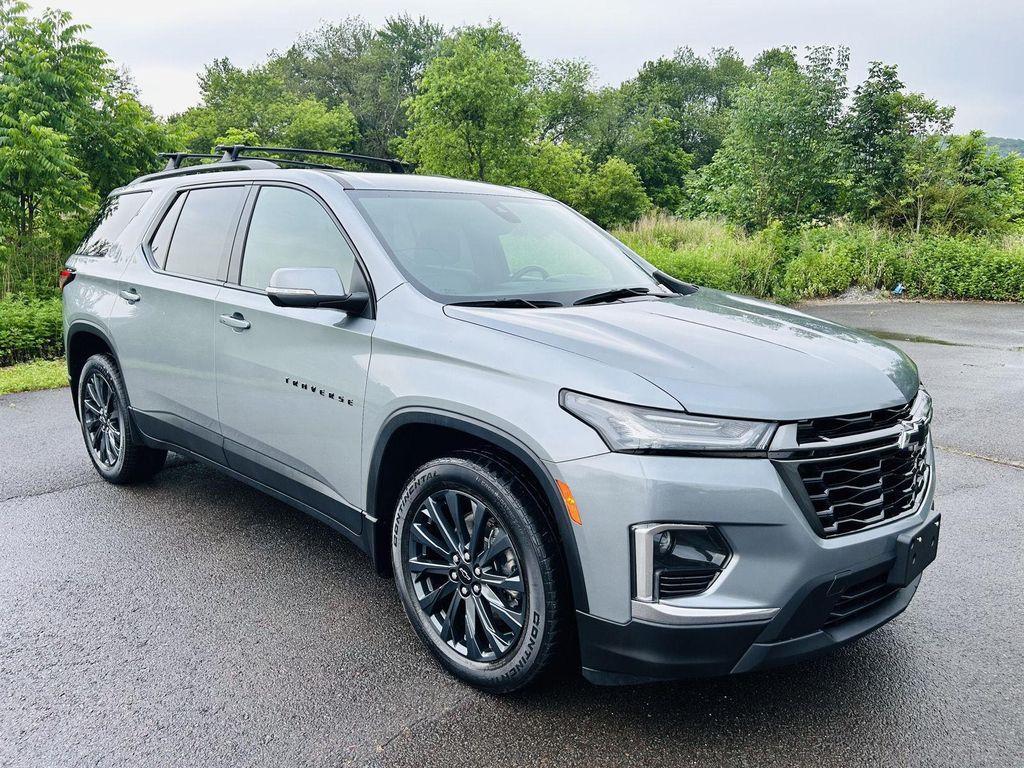 used 2023 Chevrolet Traverse car, priced at $34,397