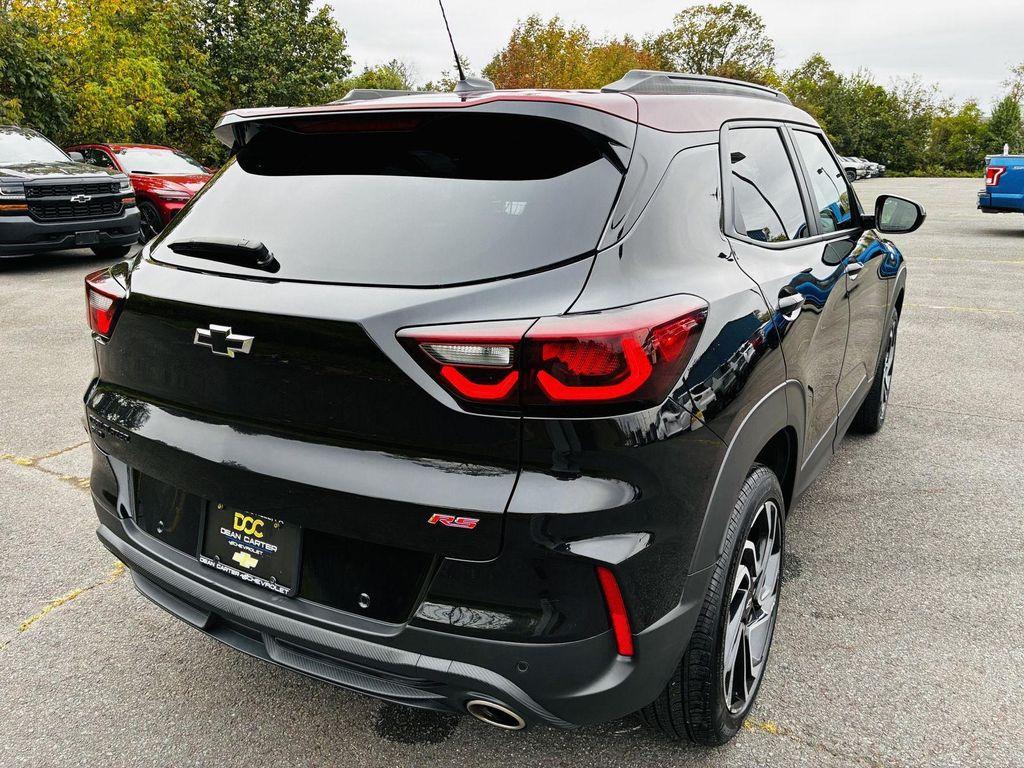 used 2024 Chevrolet TrailBlazer car, priced at $26,896