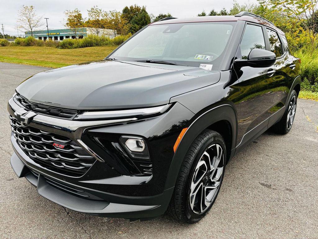 used 2024 Chevrolet TrailBlazer car, priced at $26,896