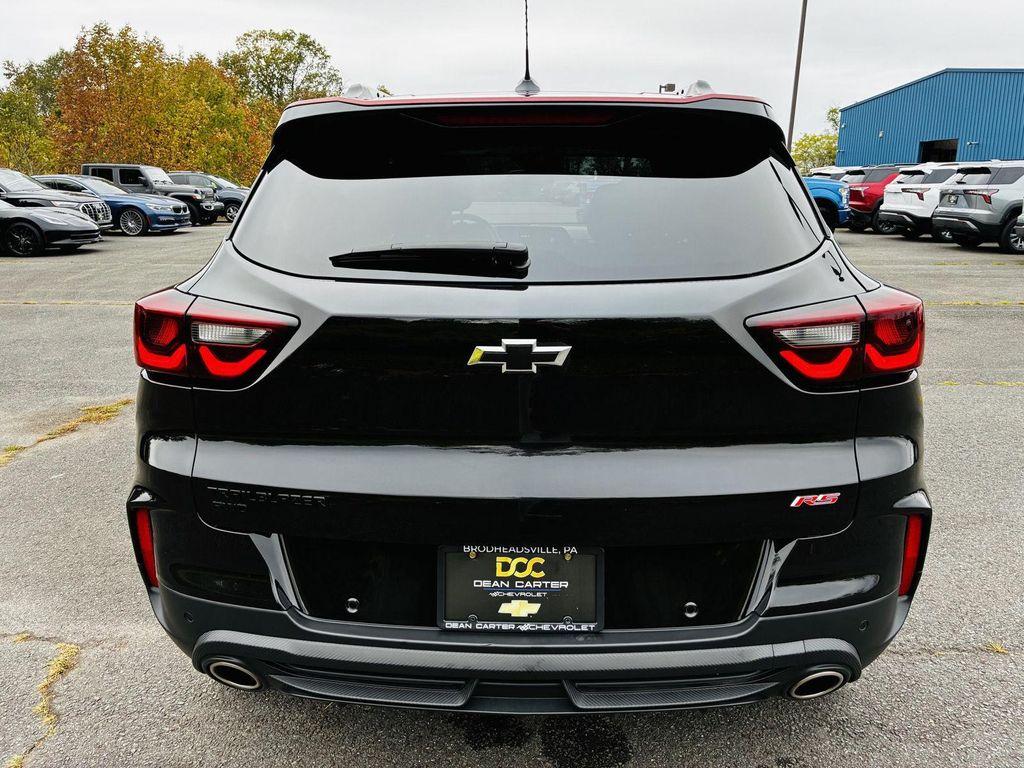 used 2024 Chevrolet TrailBlazer car, priced at $26,896