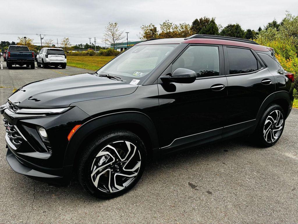 used 2024 Chevrolet TrailBlazer car, priced at $26,896