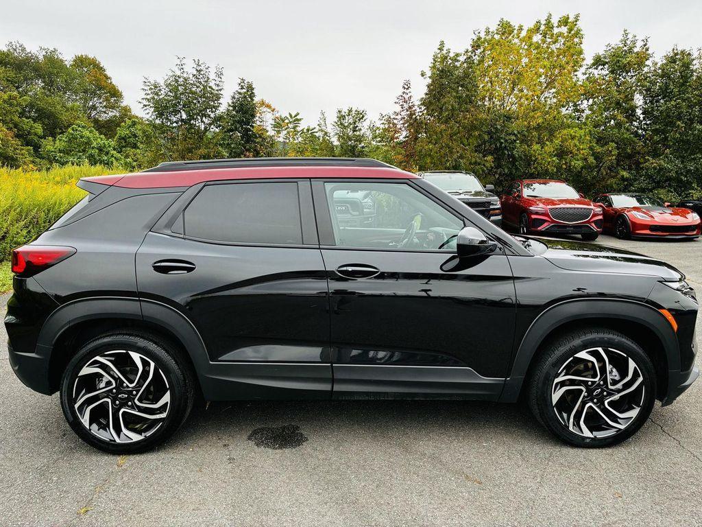 used 2024 Chevrolet TrailBlazer car, priced at $26,896