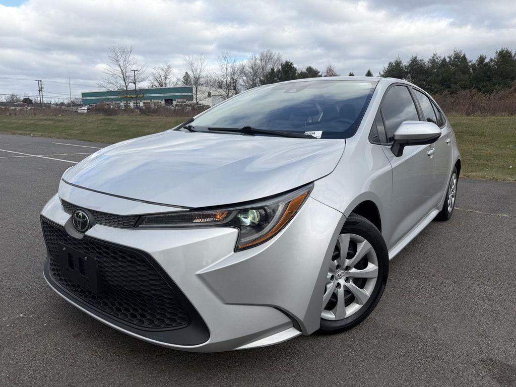 used 2020 Toyota Corolla car, priced at $15,898
