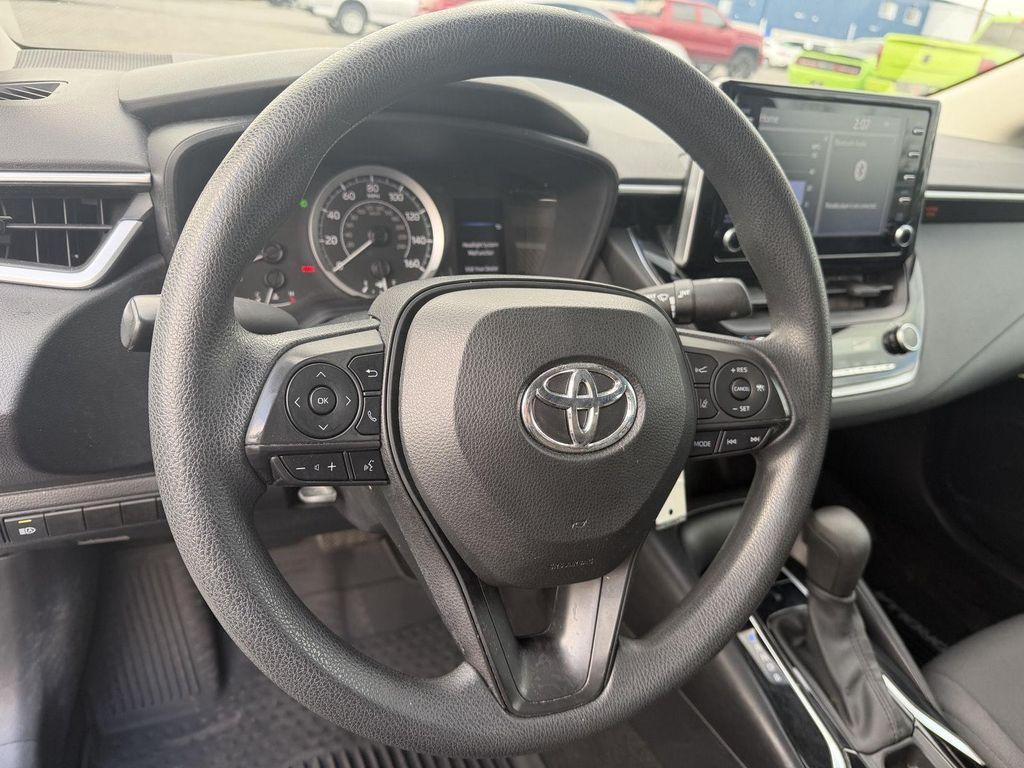 used 2020 Toyota Corolla car, priced at $15,898