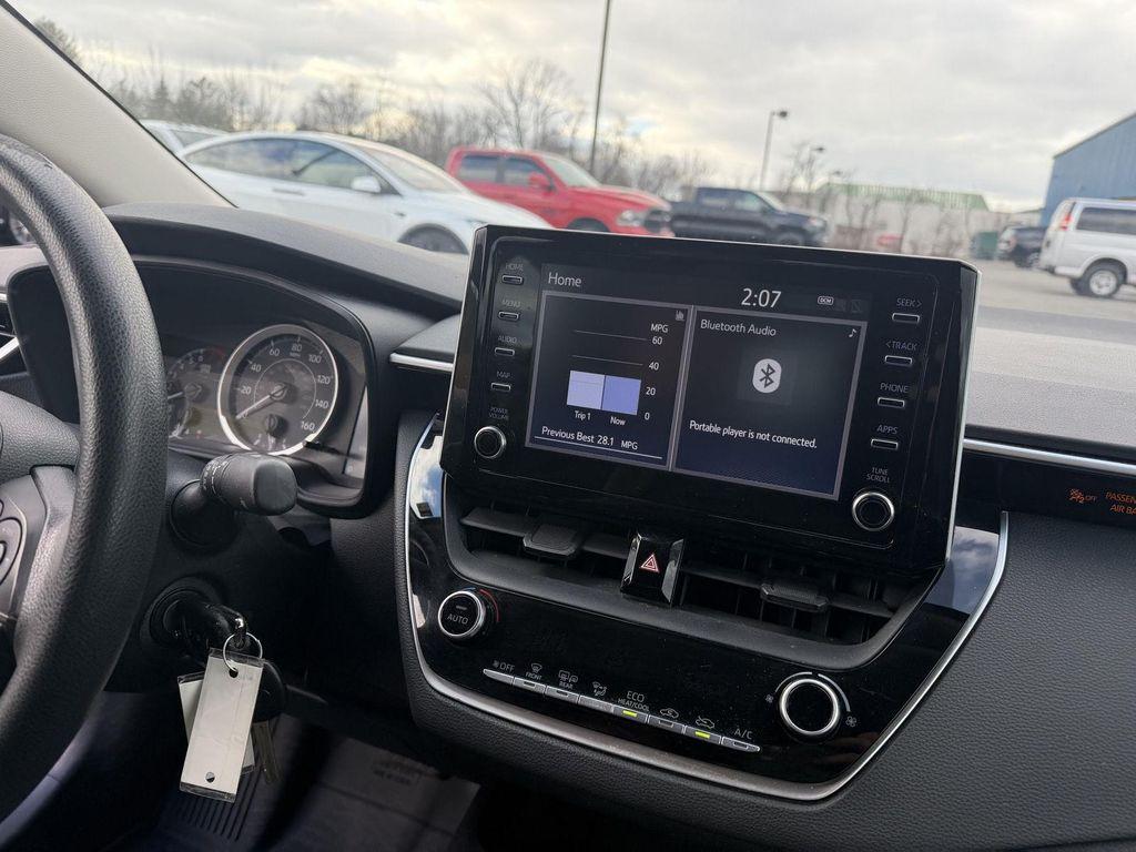 used 2020 Toyota Corolla car, priced at $15,898