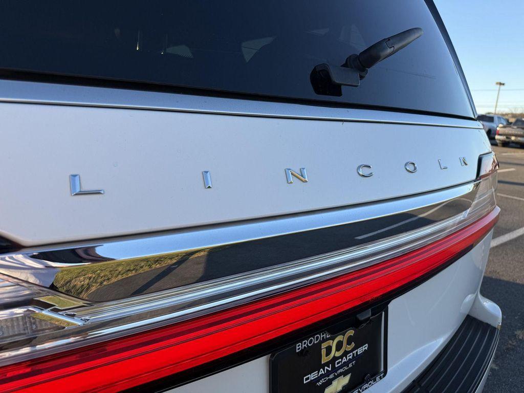 used 2020 Lincoln Navigator car, priced at $40,988