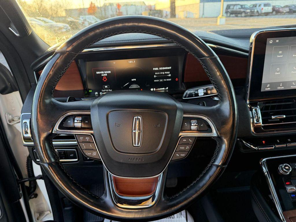 used 2020 Lincoln Navigator car, priced at $40,988