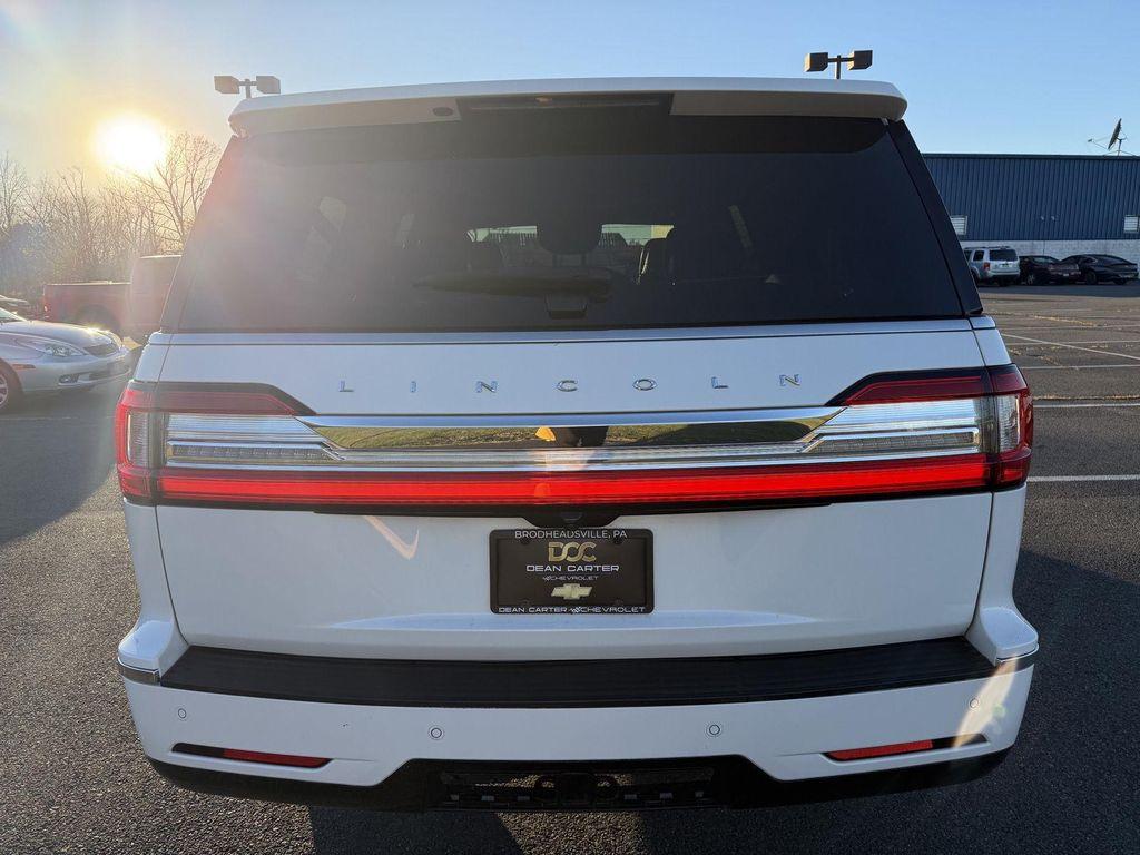 used 2020 Lincoln Navigator car, priced at $40,988