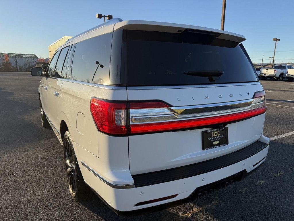 used 2020 Lincoln Navigator car, priced at $40,988