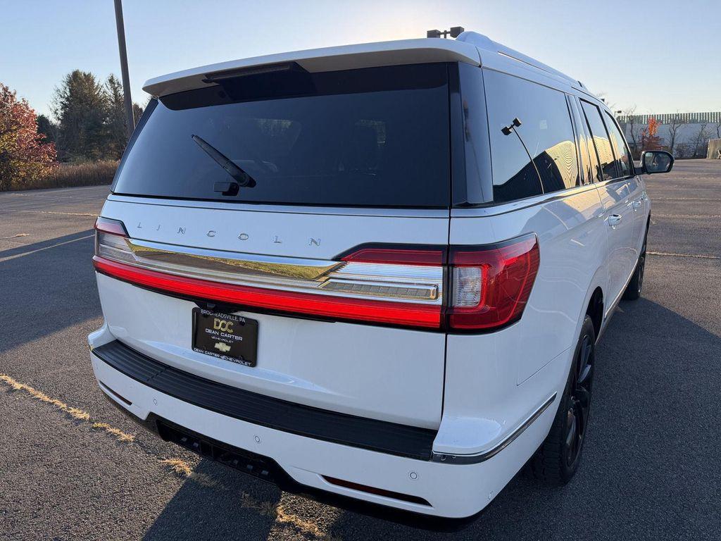 used 2020 Lincoln Navigator car, priced at $40,988