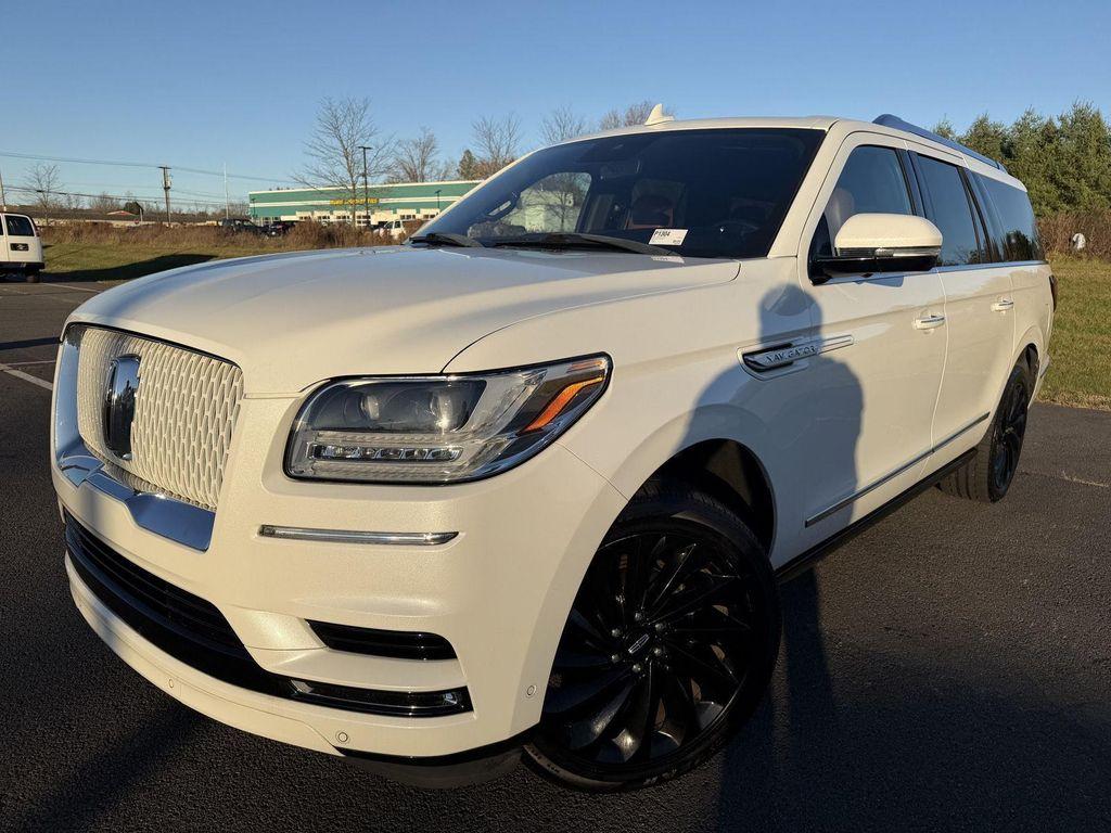 used 2020 Lincoln Navigator car, priced at $40,988