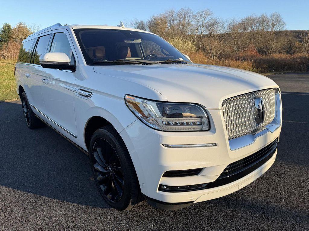 used 2020 Lincoln Navigator car, priced at $40,988