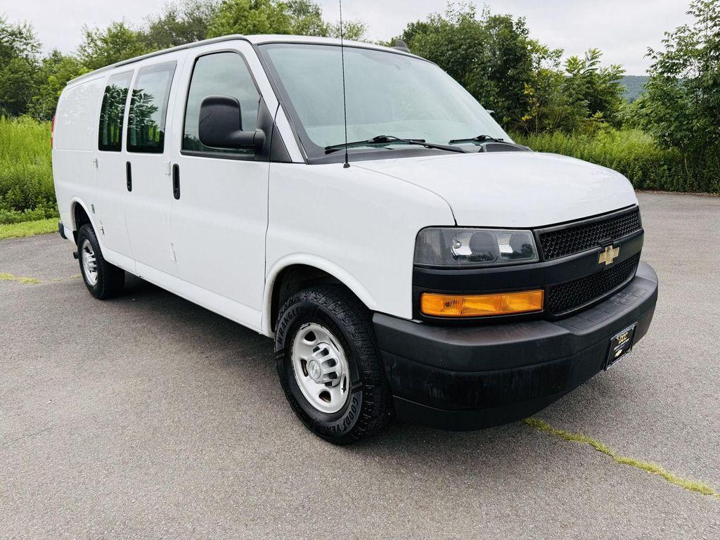 used 2018 Chevrolet Express 2500 car, priced at $16,498