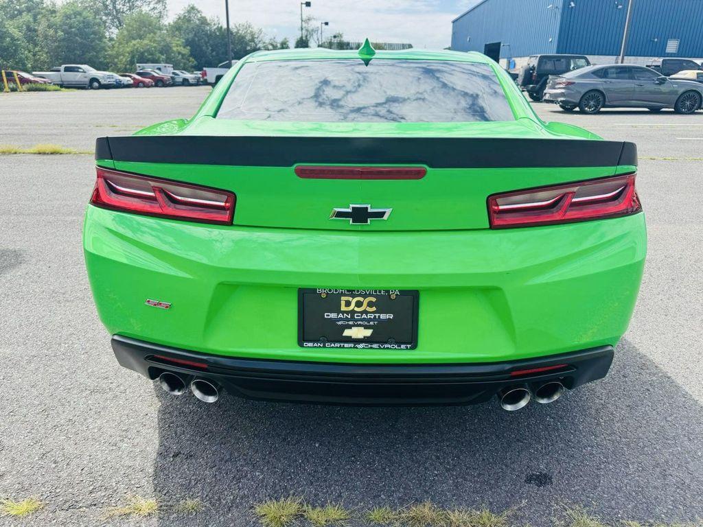 used 2017 Chevrolet Camaro car, priced at $43,898