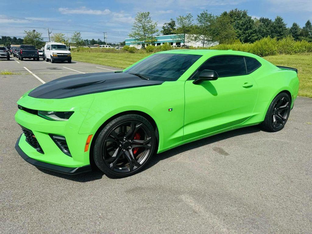 used 2017 Chevrolet Camaro car, priced at $43,898