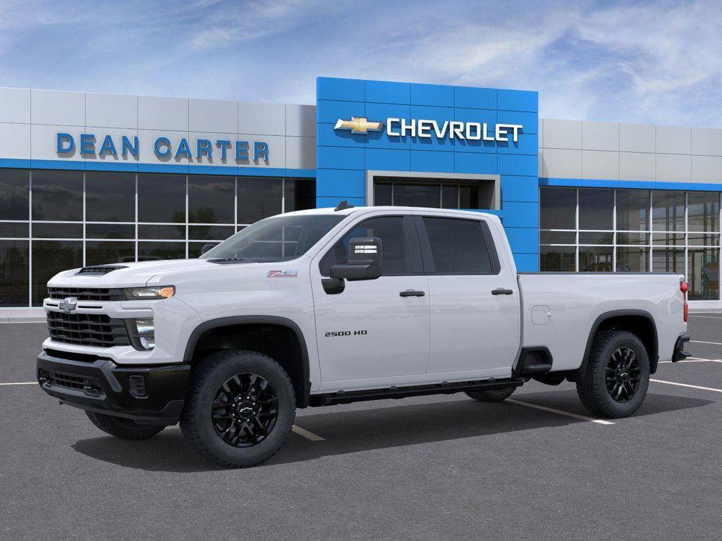 new 2026 Chevrolet Silverado 2500 car, priced at $58,745