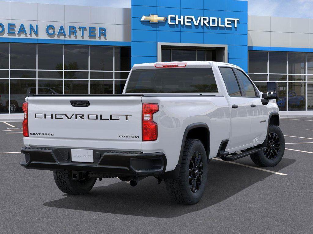 new 2026 Chevrolet Silverado 2500 car, priced at $58,745