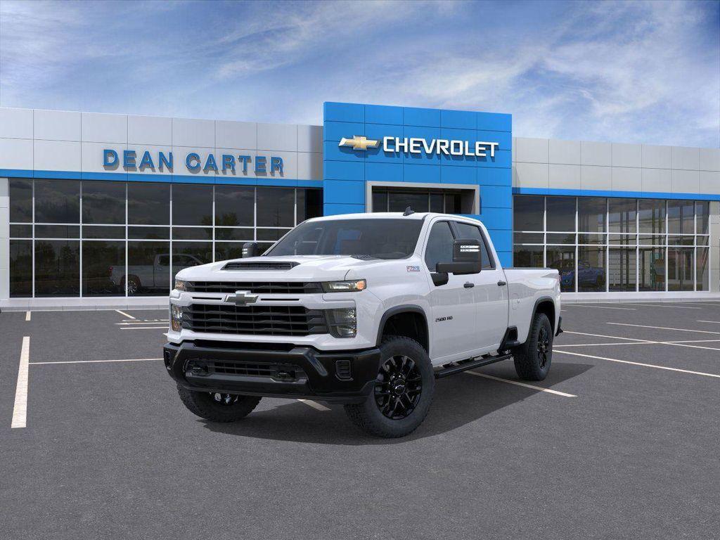 new 2026 Chevrolet Silverado 2500 car, priced at $58,745