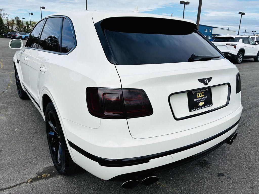 used 2018 Bentley Bentayga car, priced at $69,898