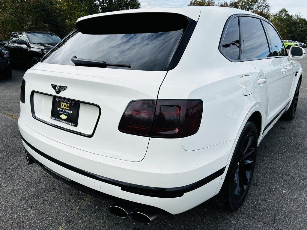 used 2018 Bentley Bentayga car, priced at $69,898