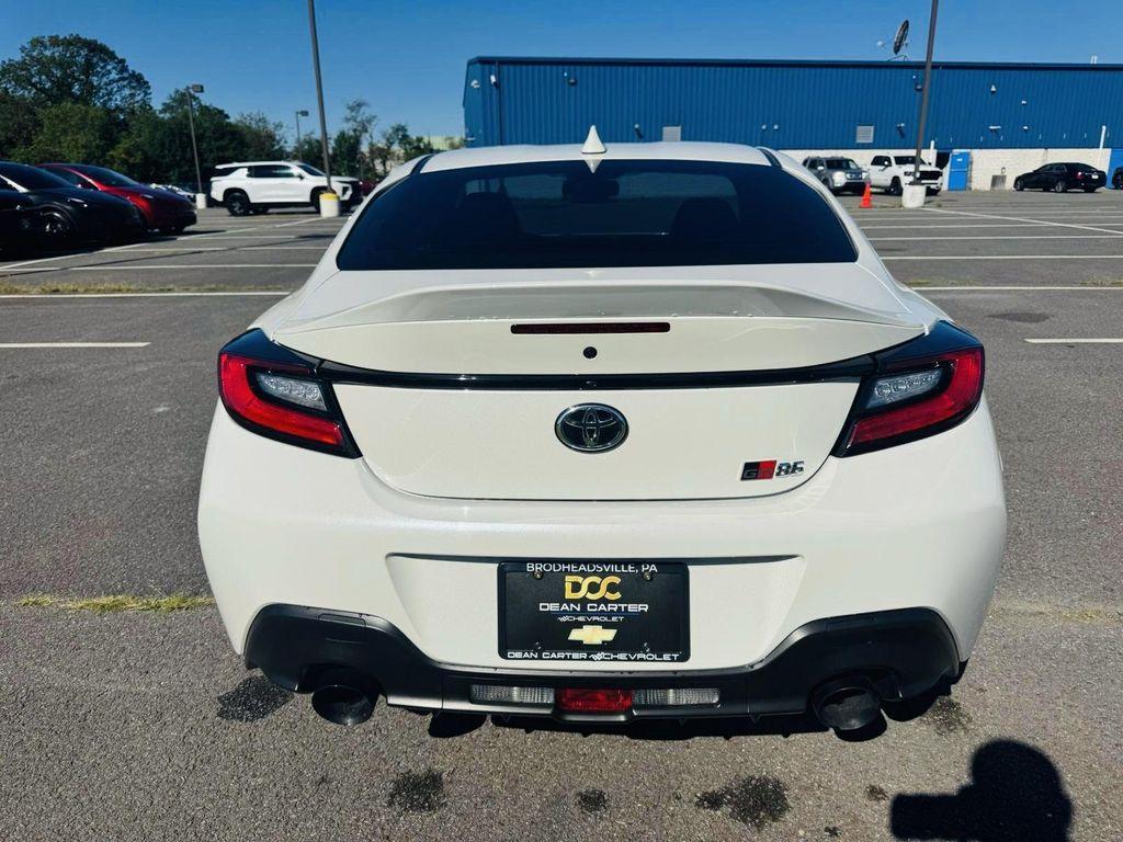 used 2022 Toyota GR86 car, priced at $23,498