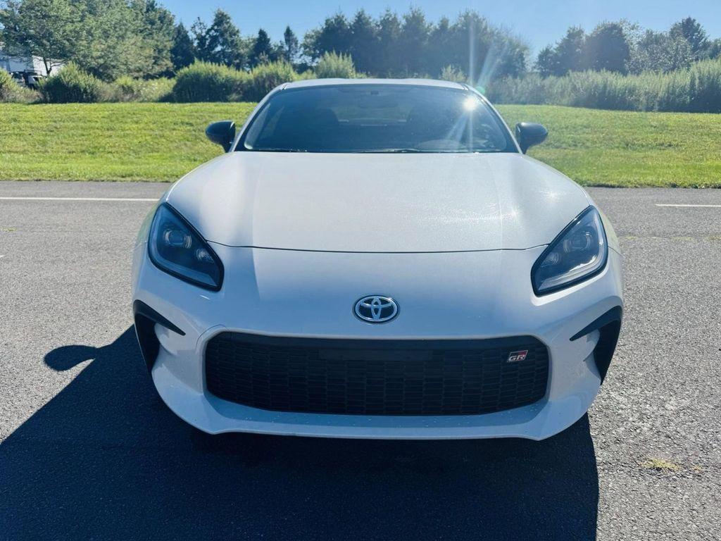 used 2022 Toyota GR86 car, priced at $23,498