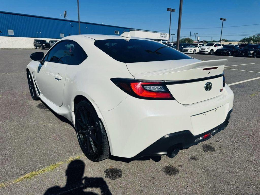 used 2022 Toyota GR86 car, priced at $23,498