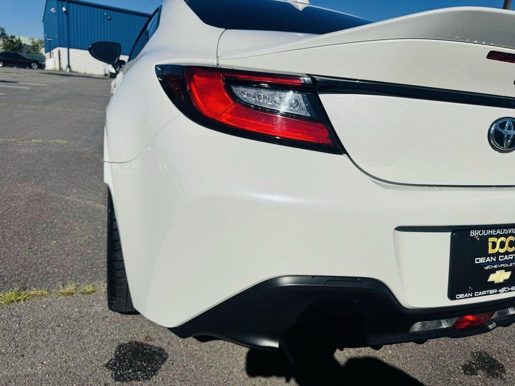 used 2022 Toyota GR86 car, priced at $23,498